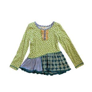 Matilda Jane Likely Story Indeed Peplum Size 6